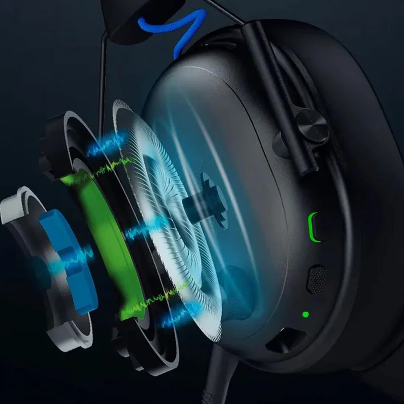 Razer BlackShark V3 Wireless Esports Gaming Headset for Playstation (Black)