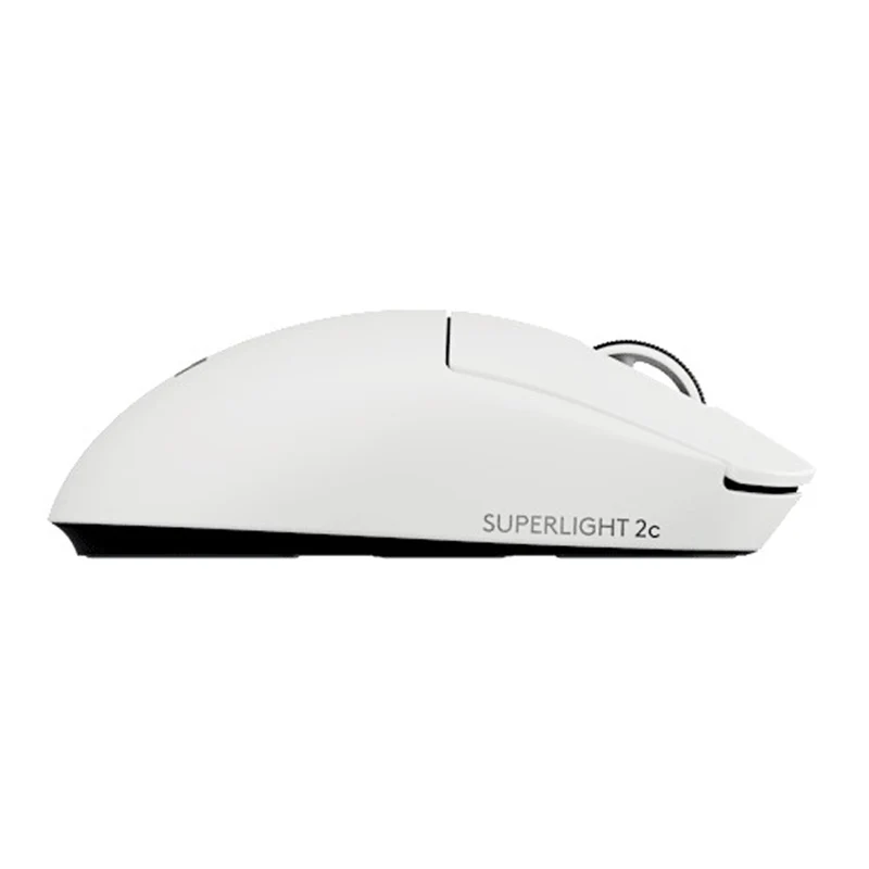 Logitech Pro X Superlight 2c Lightspeed Wireless Gaming Mouse (Black, White)