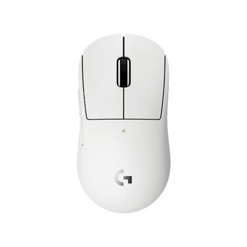 Logitech Pro X Superlight 2c Lightspeed Wireless Gaming Mouse (Black, White)