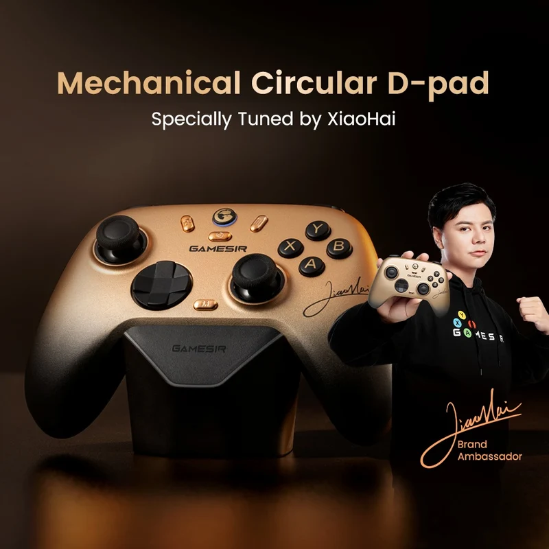 GameSir Nova 2 Lite Multiplatform Wireless Game Controller (Champion Edition)
