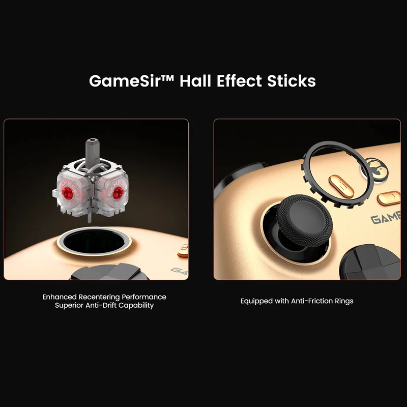GameSir Nova 2 Lite Multiplatform Wireless Game Controller (Champion Edition)