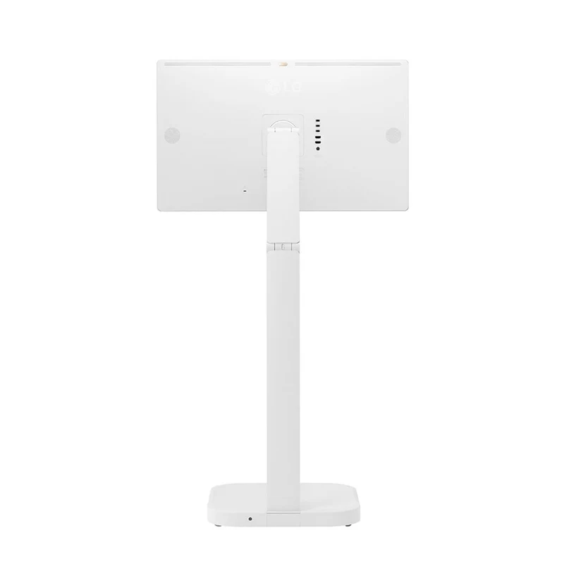 LG 32U889SA-W 31.5" 4K UHD (3840x2160) 60Hz 5ms GTG IPS Smart Monitor Swing with Touchscreen, Rolling Stand, Tilt, Height, Swivel, Pivot Adjustment