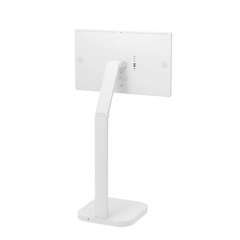 LG 32U889SA-W 31.5" 4K UHD (3840x2160) 60Hz 5ms GTG IPS Smart Monitor Swing with Touchscreen, Rolling Stand, Tilt, Height, Swivel, Pivot Adjustment