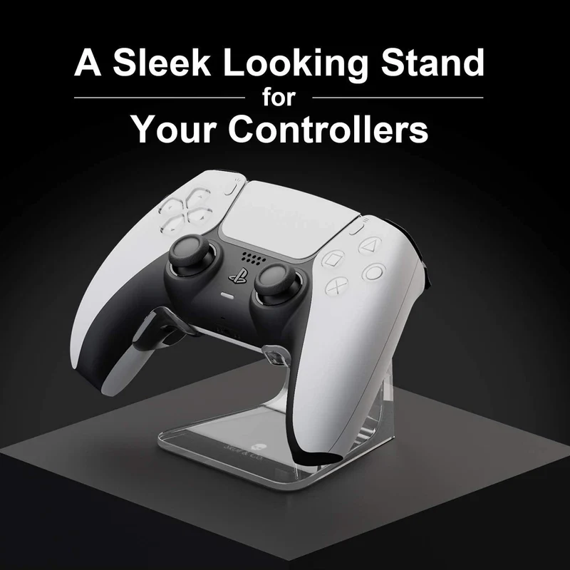 Skull & Co. Phantom Stand For PS5 Controller (Transparent) (ST-PS5-TR)