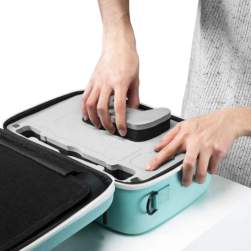 TOMTOC NSW STORAGE CASE FOR NINTENDO SWITCH (TURQUOISE) (A05-6T01)