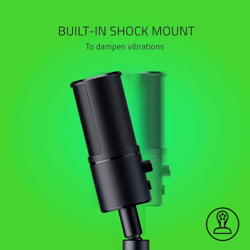 Razer Seiren Emote Streaming Microphone With Emoticon Display