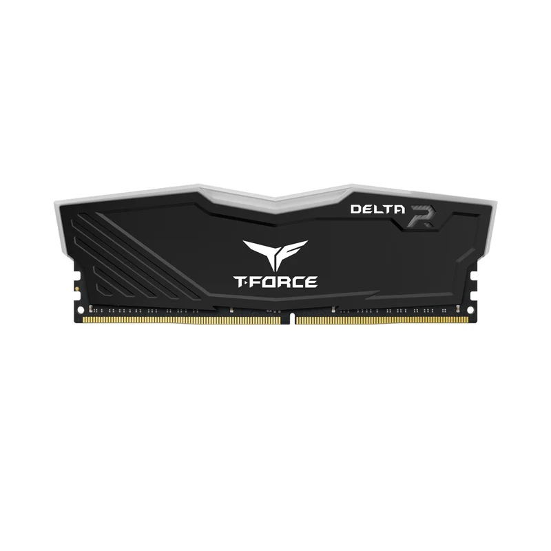 TeamGroup T-Force Delta RGB DDR4 32GB (2x16GB) 3600MHz CL18-22-22-42 1.35V Gaming Desktop Memory (Black) (TF3D432G3600HC18JDC01)
