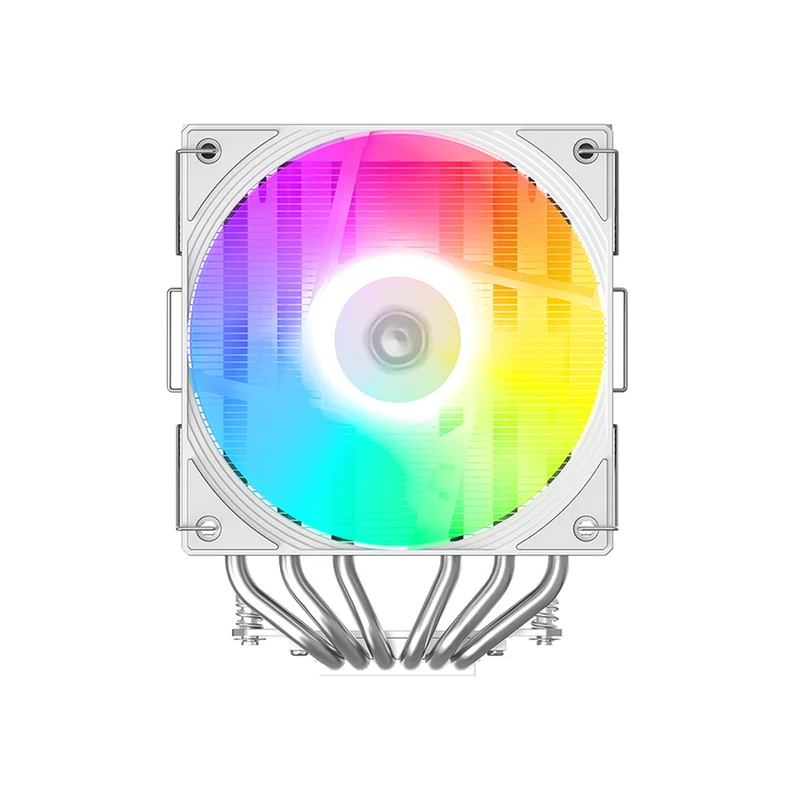 ID-Cooling Frozn A620 Pro SE ARGB Twin Tower CPU Cooler with 2x120mm PWM Fan (White)