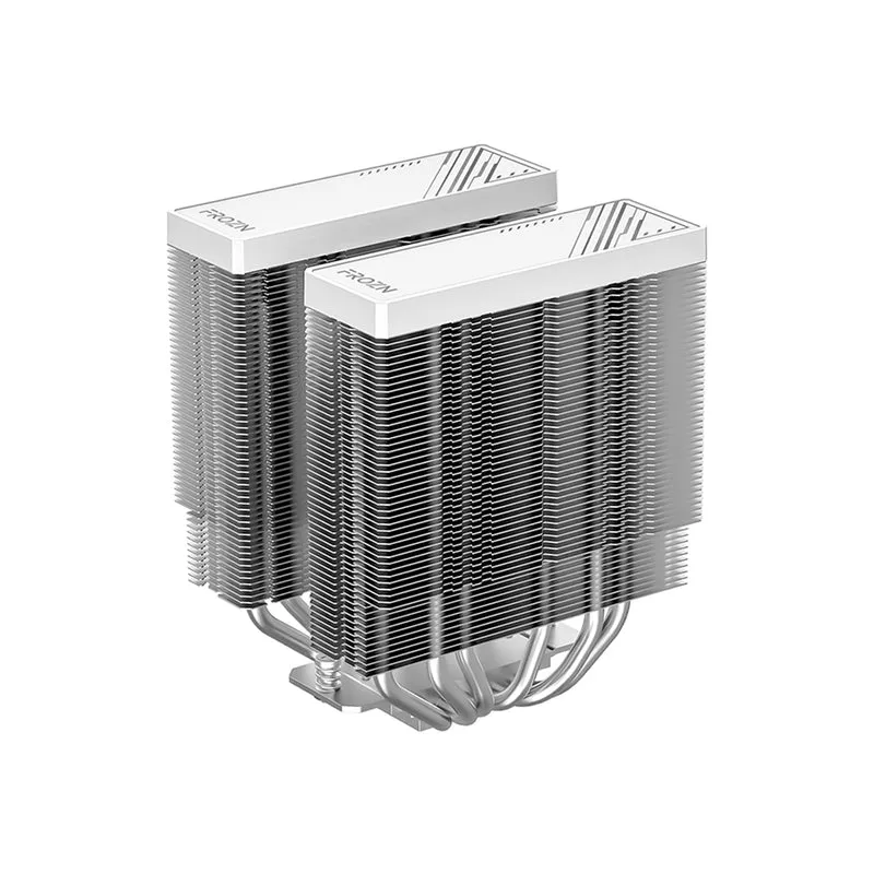 ID-Cooling Frozn A620 Pro SE ARGB Twin Tower CPU Cooler with 2x120mm PWM Fan (White)