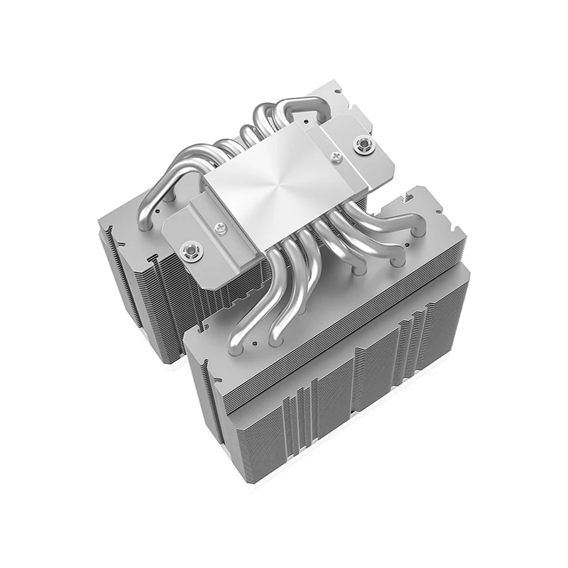 ID-Cooling Frozn A620 Pro SE ARGB Twin Tower CPU Cooler with 2x120mm PWM Fan (White)