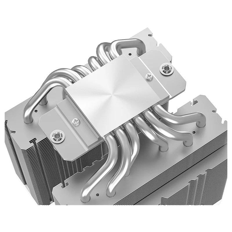 ID-Cooling Frozn A620 Pro SE ARGB Twin Tower CPU Cooler with 2x120mm PWM Fan (White)