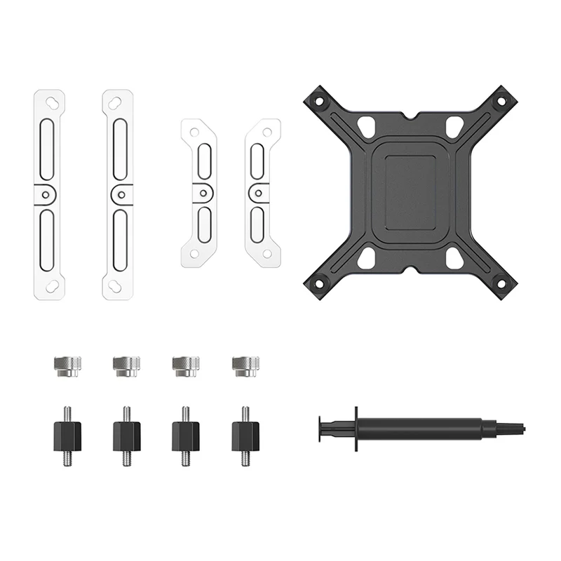 ID-Cooling Frozn A620 Pro SE ARGB Twin Tower CPU Cooler with 2x120mm PWM Fan (White)
