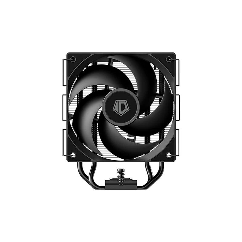 ID-Cooling SE-214-XT V2 CPU Cooler with 120mm PWM Fan (Black)
