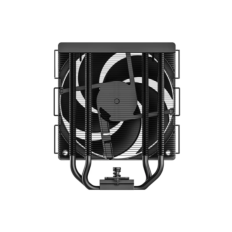 ID-Cooling SE-214-XT V2 CPU Cooler with 120mm PWM Fan (Black)