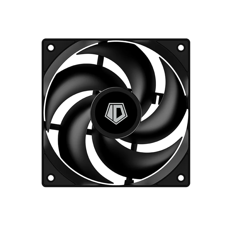 ID-Cooling SE-214-XT V2 CPU Cooler with 120mm PWM Fan (Black)