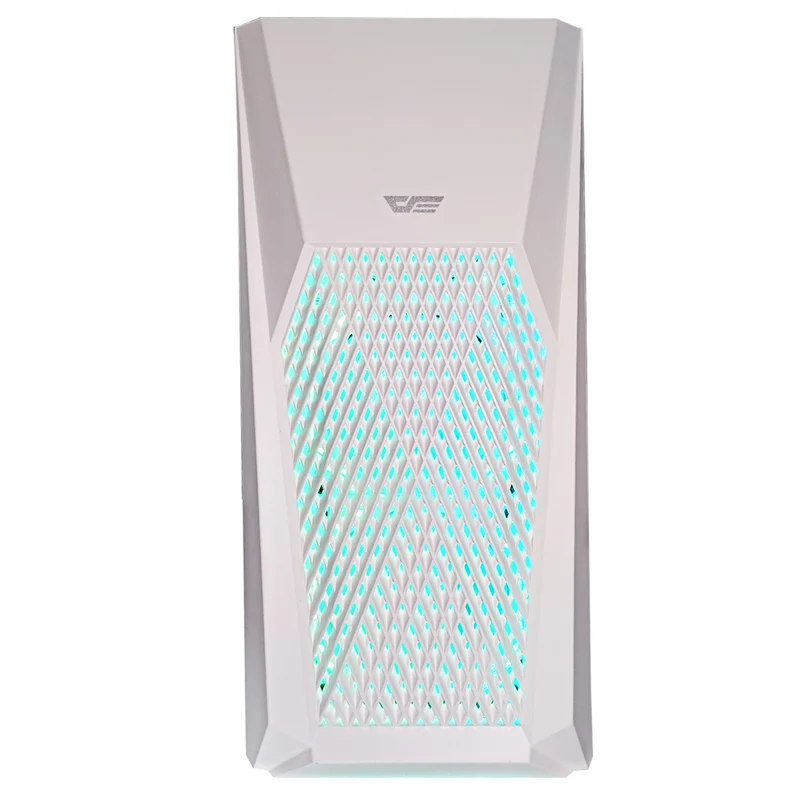 Alpha DK150 Luxury White Desktop Gaming PC | AMD Ryzen 5 5500 | 16 GB RAM | 500 GB SSD | RTX 4060 | Windows 11 Pro