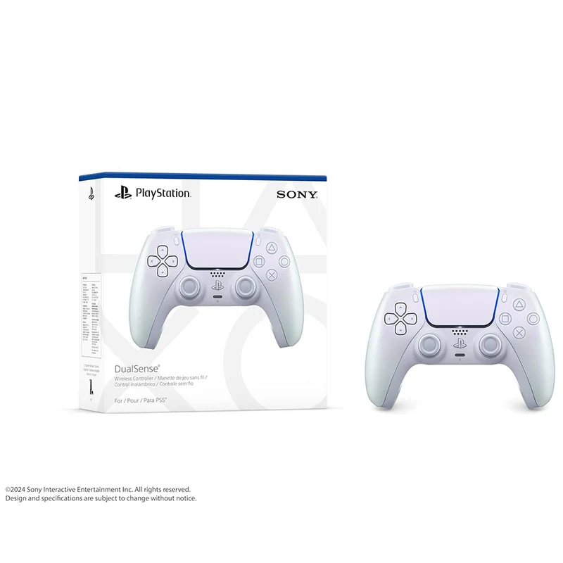 PS5 Dualsense Wireless Controller Chroma Pearl (CFI-ZCT2G 12)