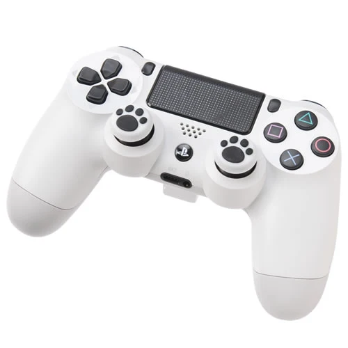 PS4 CYBER GADGET ANALOG CAPS (BLACK) (CY-P4ASCN-BK)