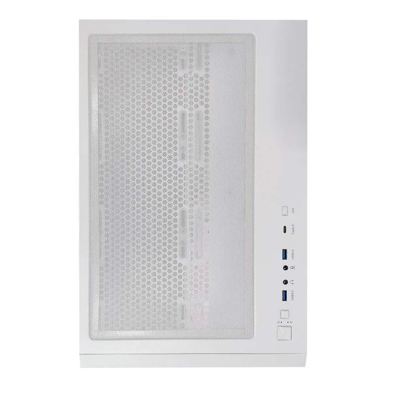 Optima Qubex White Desktop Gaming PC | AMD Ryzen 7 7800X3D | 32GB RAM | 1TB SSD | RTX 5070 | Windows 11 Pro