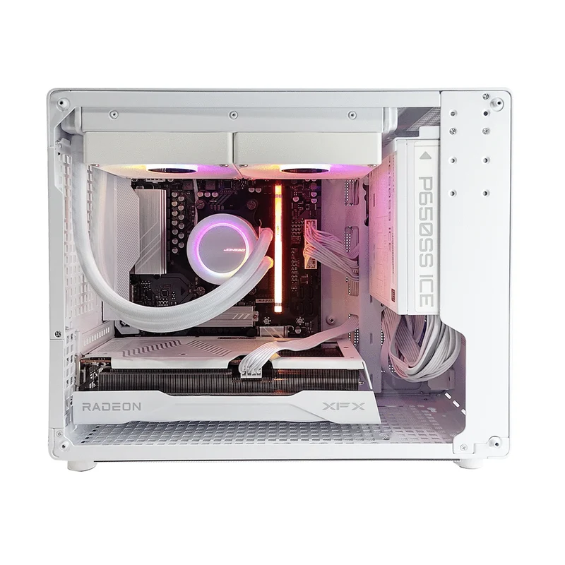 Sigma Z20 White Desktop Gaming PC | Ryzen 5 7500F | 32GB RAM | 1TB SSD | RX 9060 XT | Windows 11 Pro