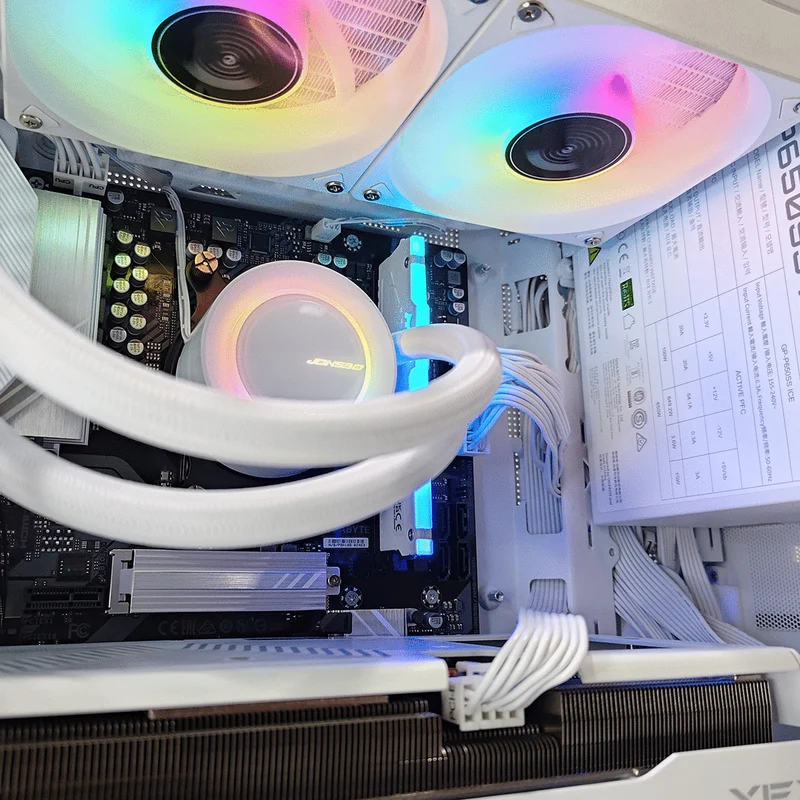 Sigma Z20 White Desktop Gaming PC | Ryzen 5 7500F | 32GB RAM | 1TB SSD | RX 9060 XT | Windows 11 Pro