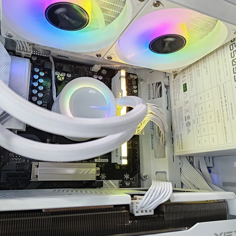 Sigma Z20 White Desktop Gaming PC | Ryzen 5 7500F | 32GB RAM | 1TB SSD | RX 9060 XT | Windows 11 Pro