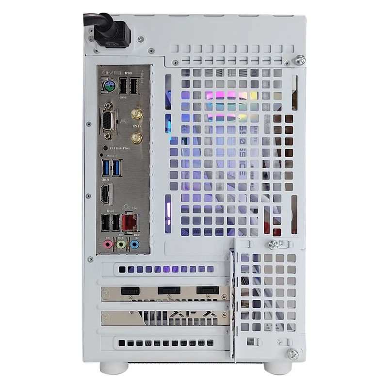 Sigma Z20 White Desktop Gaming PC | Ryzen 5 7500F | 32GB RAM | 1TB SSD | RX 9060 XT | Windows 11 Pro