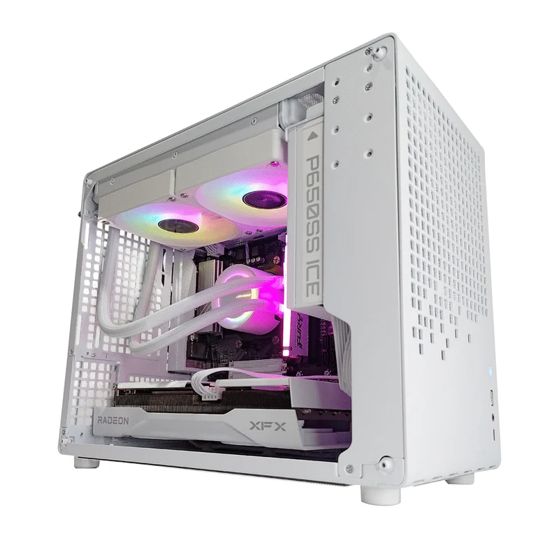 Sigma Z20 White Desktop Gaming PC | Ryzen 5 7500F | 32GB RAM | 1TB SSD | RX 9060 XT | Windows 11 Pro