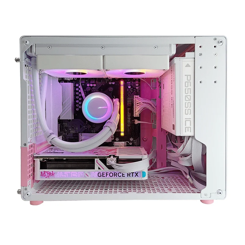Sigma Z20 Pink/White Desktop Gaming PC | AMD Ryzen 5 7500F | 32GB RAM | 1TB SSD | RTX 5060 Ti OC | Windows 11 Pro