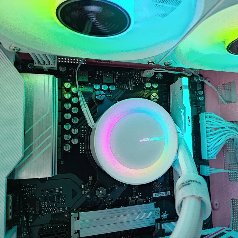 Sigma Z20 Pink/White Desktop Gaming PC | AMD Ryzen 5 7500F | 32GB RAM | 1TB SSD | RTX 5060 Ti OC | Windows 11 Pro