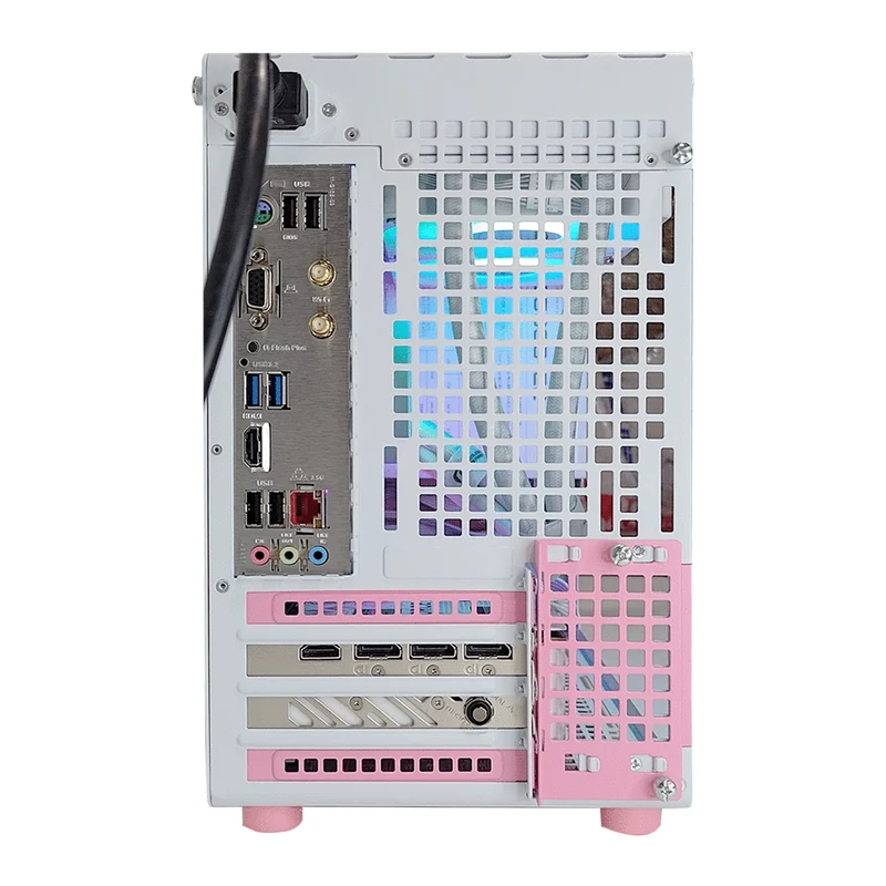 Sigma Z20 Pink/White Desktop Gaming PC | AMD Ryzen 5 7500F | 32GB RAM | 1TB SSD | RTX 5060 Ti OC | Windows 11 Pro