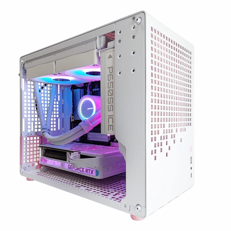 Sigma Z20 Pink/White Desktop Gaming PC | AMD Ryzen 5 7500F | 32GB RAM | 1TB SSD | RTX 5060 Ti OC | Windows 11 Pro