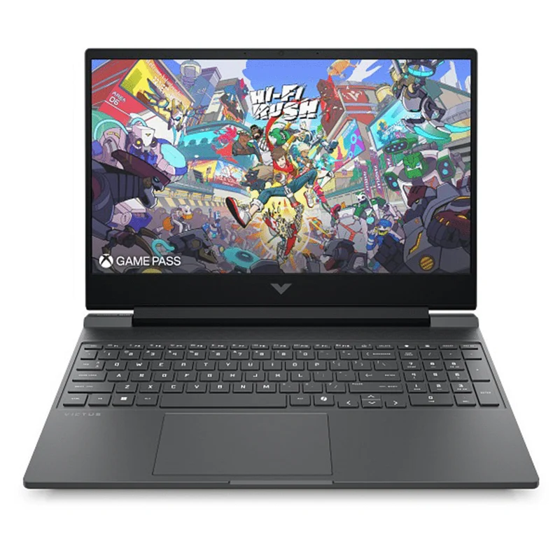 HP Victus 15-FA2401TX Gaming Laptop (Mica Silver) | 15.6" FHD (1920x1080) 144Hz IPS | Core i5-13420H | 16GB RAM | 512GB SSD | RTX 5050 | Windows 11 Home | MS Office 2024 + HP Everyday 16" Laptop Briefcase