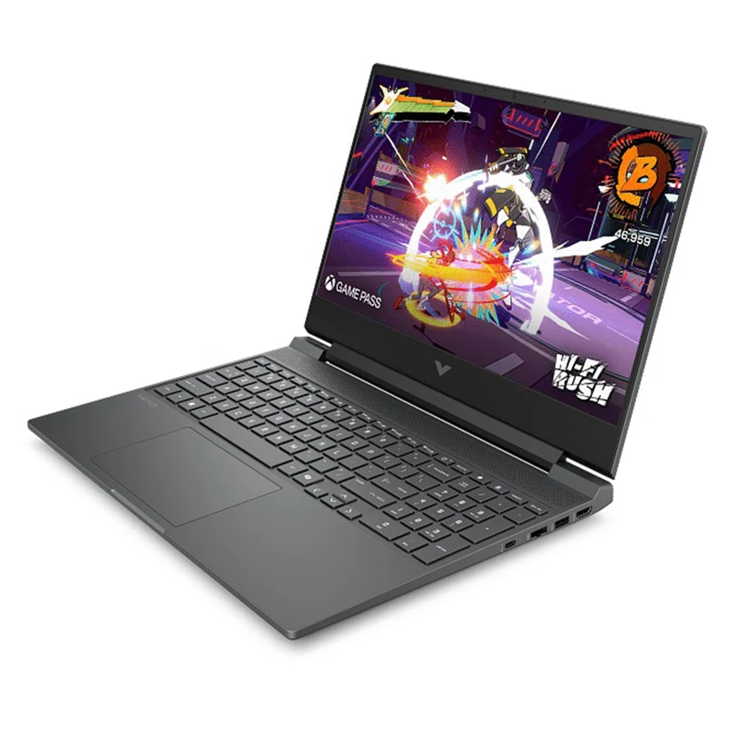 HP Victus 15-FA2401TX Gaming Laptop (Mica Silver) | 15.6" FHD (1920x1080) 144Hz IPS | Core i5-13420H | 16GB RAM | 512GB SSD | RTX 5050 | Windows 11 Home | MS Office 2024 + HP Everyday 16" Laptop Briefcase