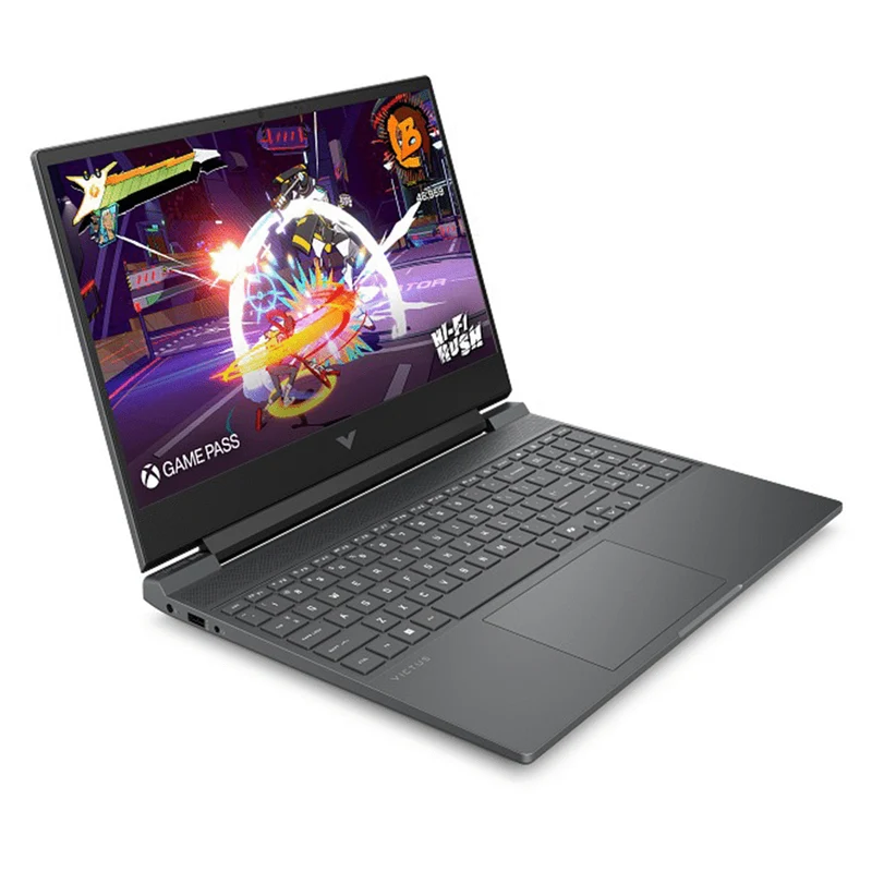 HP Victus 15-FA2401TX Gaming Laptop (Mica Silver) | 15.6" FHD (1920x1080) 144Hz IPS | Core i5-13420H | 16GB RAM | 512GB SSD | RTX 5050 | Windows 11 Home | MS Office 2024 + HP Everyday 16" Laptop Briefcase