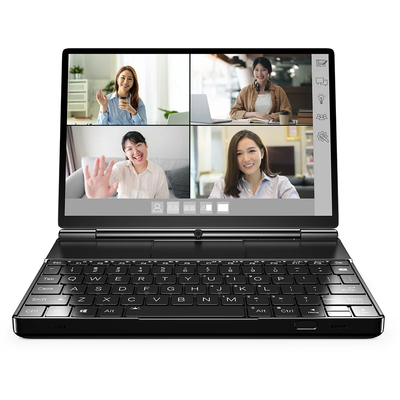 GPD Win Max 2 2025 AMD Ryzen AI 9 HX 370 10.1" WQXGA (2560X1600) IPS 32GB RAM LPDDR5X-7500MT/S 2TB SSD AMD Radeon 890M Graphics (RDNA3.5) Windows 11 Handheld Gaming PC + GPD Win Max 2 Protective Case