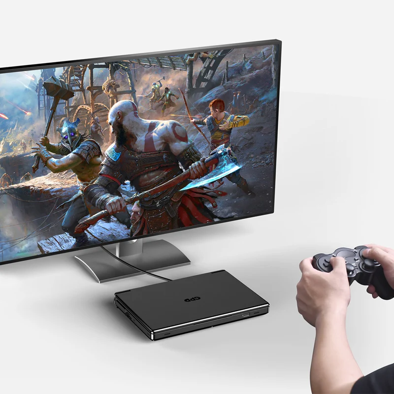 GPD Win Max 2 2025 AMD Ryzen AI 9 HX 370 10.1" WQXGA (2560X1600) IPS 32GB RAM LPDDR5X-7500MT/S 2TB SSD AMD Radeon 890M Graphics (RDNA3.5) Windows 11 Handheld Gaming PC + GPD Win Max 2 Protective Case