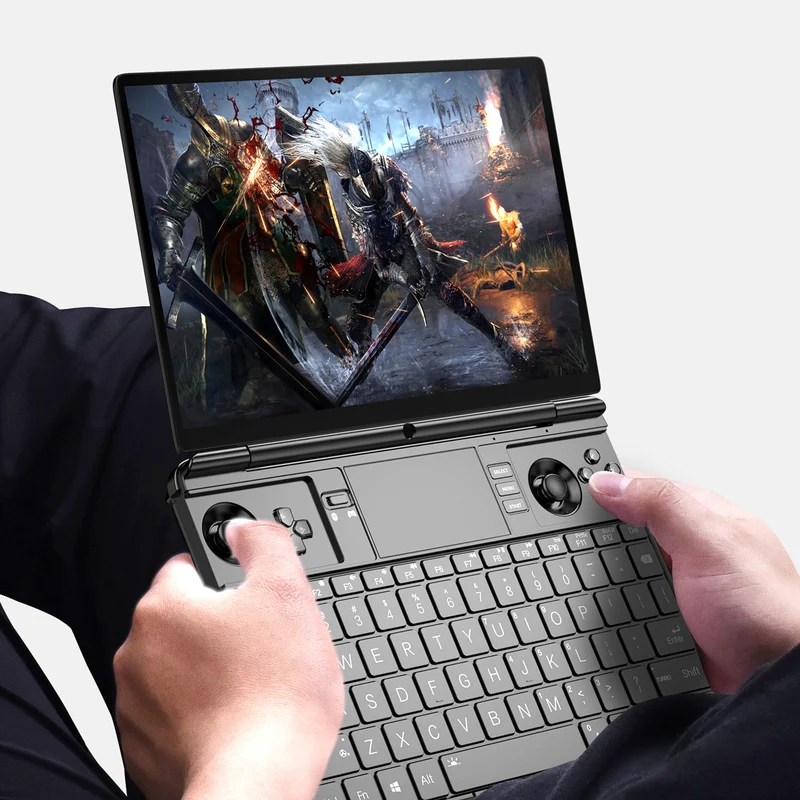 GPD Win Max 2 2025 AMD Ryzen AI 9 HX 370 10.1" WQXGA (2560X1600) IPS 32GB RAM LPDDR5X-7500MT/S 2TB SSD AMD Radeon 890M Graphics (RDNA3.5) Windows 11 Handheld Gaming PC + GPD Win Max 2 Protective Case
