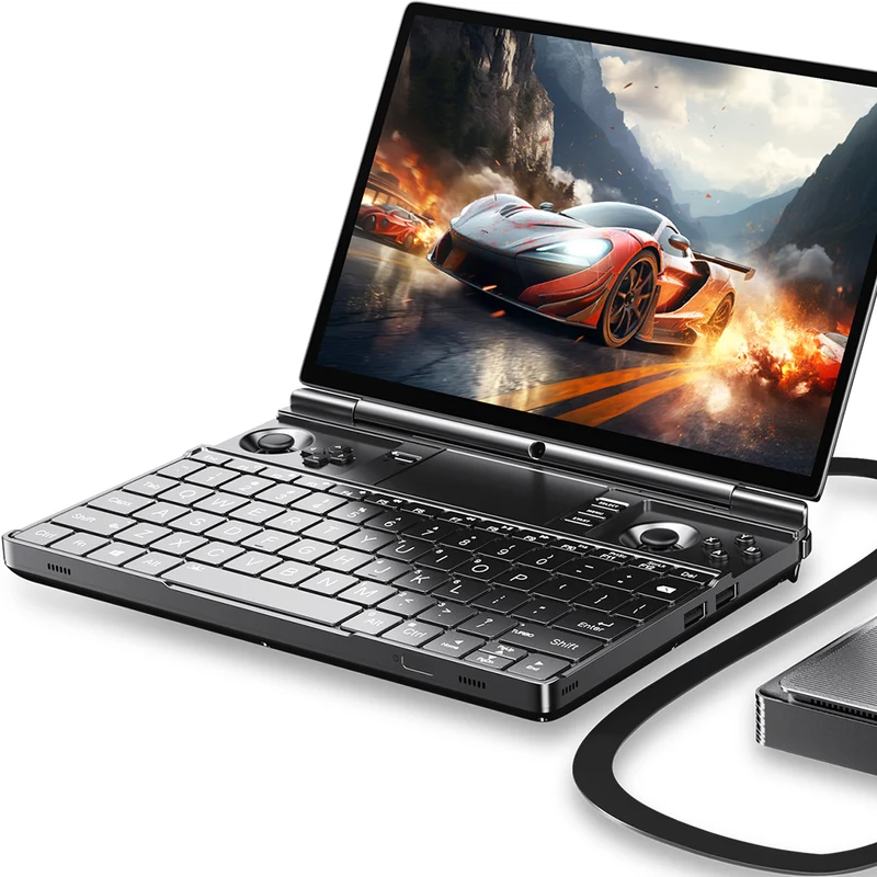 GPD Win Max 2 2025 AMD Ryzen AI 9 HX 370 10.1" WQXGA (2560X1600) IPS 32GB RAM LPDDR5X-7500MT/S 2TB SSD AMD Radeon 890M Graphics (RDNA3.5) Windows 11 Handheld Gaming PC + GPD Win Max 2 Protective Case