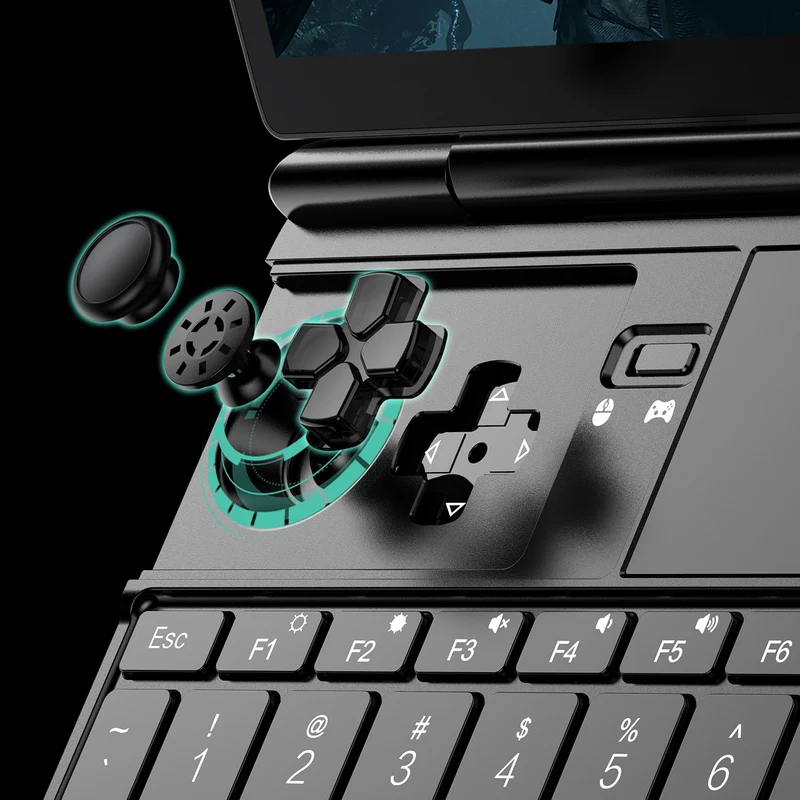 GPD Win Max 2 2025 AMD Ryzen AI 9 HX 370 10.1" WQXGA (2560X1600) IPS 32GB RAM LPDDR5X-7500MT/S 2TB SSD AMD Radeon 890M Graphics (RDNA3.5) Windows 11 Handheld Gaming PC + GPD Win Max 2 Protective Case