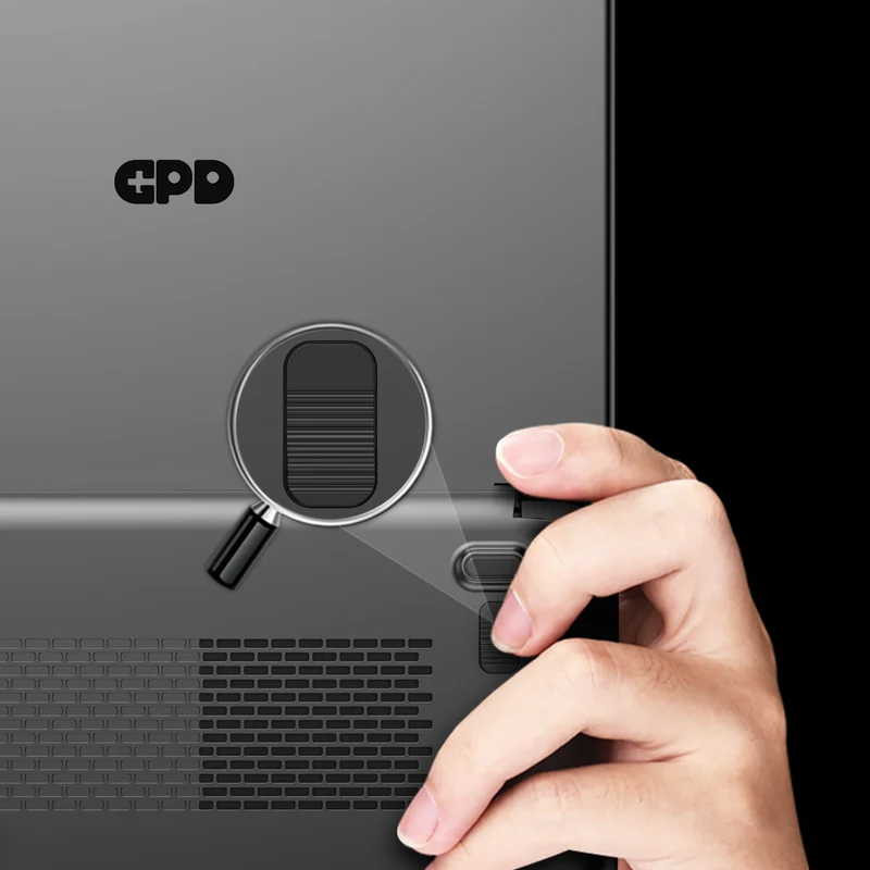 GPD Win Max 2 2025 AMD Ryzen AI 9 HX 370 10.1" WQXGA (2560X1600) IPS 32GB RAM LPDDR5X-7500MT/S 2TB SSD AMD Radeon 890M Graphics (RDNA3.5) Windows 11 Handheld Gaming PC + GPD Win Max 2 Protective Case