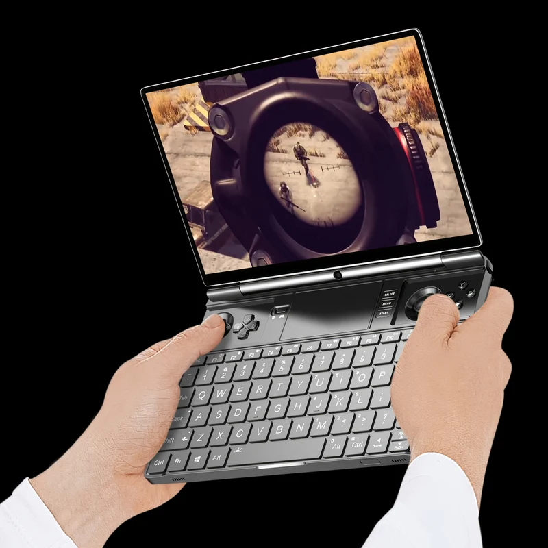 GPD Win Max 2 2025 AMD Ryzen AI 9 HX 370 10.1" WQXGA (2560X1600) IPS 32GB RAM LPDDR5X-7500MT/S 2TB SSD AMD Radeon 890M Graphics (RDNA3.5) Windows 11 Handheld Gaming PC + GPD Win Max 2 Protective Case