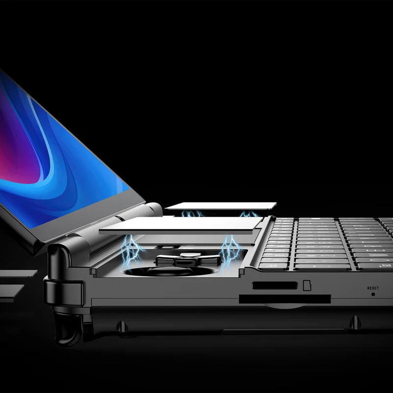 GPD Win Max 2 2025 AMD Ryzen AI 9 HX 370 10.1" WQXGA (2560X1600) IPS 32GB RAM LPDDR5X-7500MT/S 2TB SSD AMD Radeon 890M Graphics (RDNA3.5) Windows 11 Handheld Gaming PC + GPD Win Max 2 Protective Case