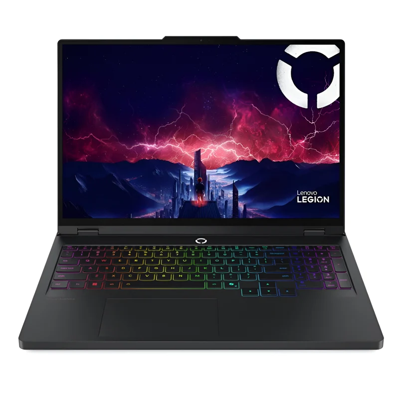 Lenovo Legion Pro 5 16AFR10 83F2000NPH AI-Powered Gaming Laptop (Eclipse Black) | 16" WQXGA (2560x1600) OLED 165Hz | Ryzen 9 9955HX | 32GB RAM | 1TB SSD | RTX 5070 8GB | Windows 11 Home | MS Office Home 2024 + Lenovo GB400 Backpack