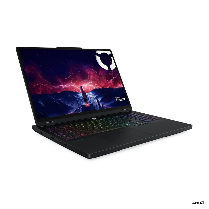 Lenovo Legion Pro 5 16AFR10 83F2000NPH AI-Powered Gaming Laptop (Eclipse Black) | 16" WQXGA (2560x1600) OLED 165Hz | Ryzen 9 9955HX | 32GB RAM | 1TB SSD | RTX 5070 8GB | Windows 11 Home | MS Office Home 2024 + Lenovo GB400 Backpack