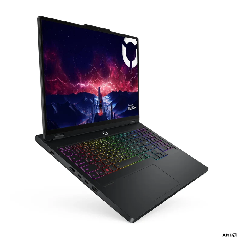 Lenovo Legion Pro 5 16AFR10 83F2000NPH AI-Powered Gaming Laptop (Eclipse Black) | 16" WQXGA (2560x1600) OLED 165Hz | Ryzen 9 9955HX | 32GB RAM | 1TB SSD | RTX 5070 8GB | Windows 11 Home | MS Office Home 2024 + Lenovo GB400 Backpack