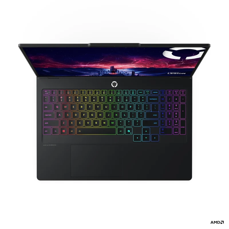 Lenovo Legion Pro 5 16AFR10 83F2000NPH AI-Powered Gaming Laptop (Eclipse Black) | 16" WQXGA (2560x1600) OLED 165Hz | Ryzen 9 9955HX | 32GB RAM | 1TB SSD | RTX 5070 8GB | Windows 11 Home | MS Office Home 2024 + Lenovo GB400 Backpack