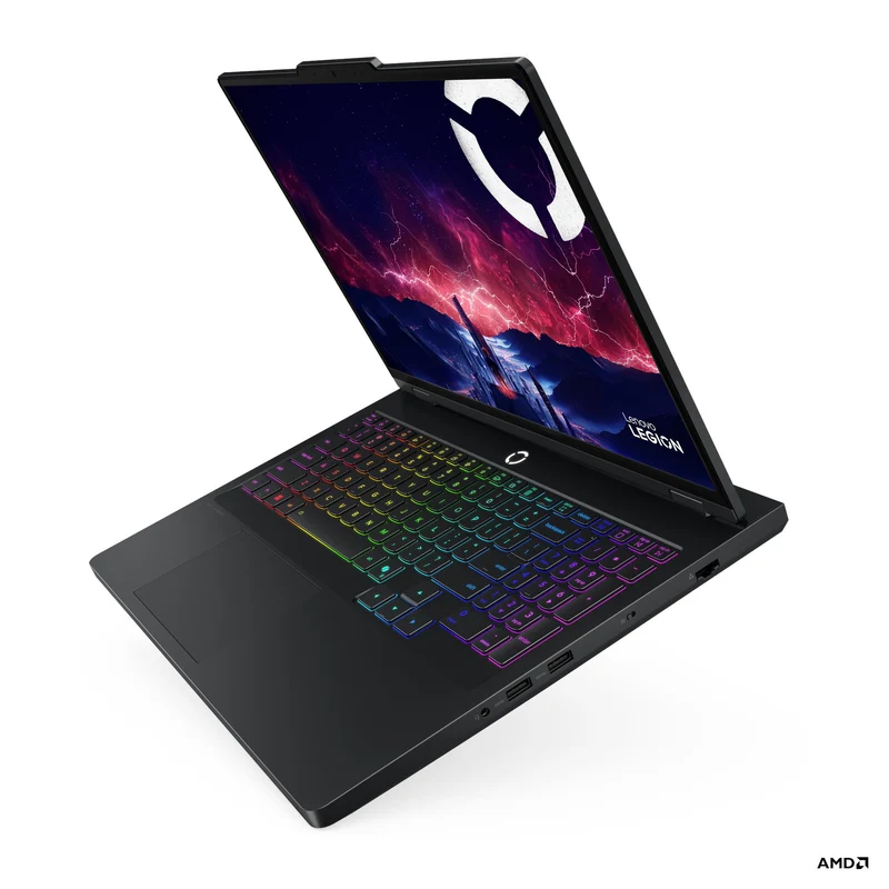 Lenovo Legion Pro 5 16AFR10 83F2000NPH AI-Powered Gaming Laptop (Eclipse Black) | 16" WQXGA (2560x1600) OLED 165Hz | Ryzen 9 9955HX | 32GB RAM | 1TB SSD | RTX 5070 8GB | Windows 11 Home | MS Office Home 2024 + Lenovo GB400 Backpack