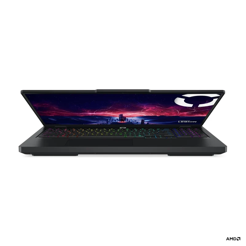 Lenovo Legion Pro 5 16AFR10 83F2000NPH AI-Powered Gaming Laptop (Eclipse Black) | 16" WQXGA (2560x1600) OLED 165Hz | Ryzen 9 9955HX | 32GB RAM | 1TB SSD | RTX 5070 8GB | Windows 11 Home | MS Office Home 2024 + Lenovo GB400 Backpack