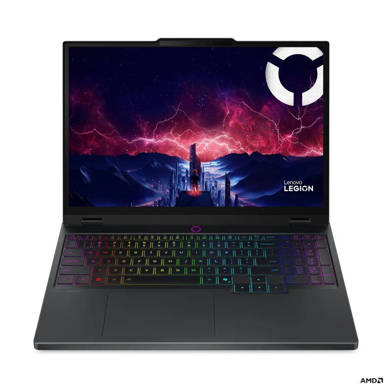 Lenovo Legion 5 15AKP10 83F1004NPH AI-Powered Gaming Laptop (Eclipse Black) | 15.1" WQXGA (2560x1600) OLED 165Hz | Ryzen AI 7 350 | 16GB RAM | 1TB SSD | RTX 5070 8GB | Windows 11 Home | MS Office Home 2024 + Lenovo GB400 Backpack
